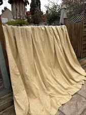 Dunel Huge Vintage Single Door Curtain 79” D X 130”W