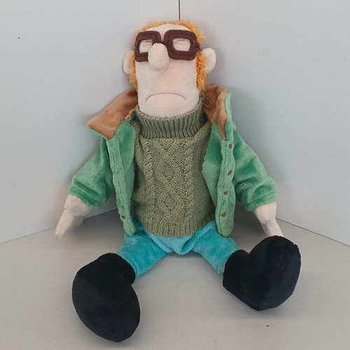 Shaun the sheep farmer plush - sheep,