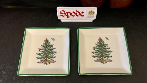 New lovely pair spode - lovely,