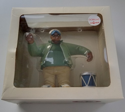 Kidrobot gorillaz russel - russel, 7"