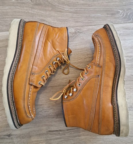 Red wing canoe moc - canoe, boot