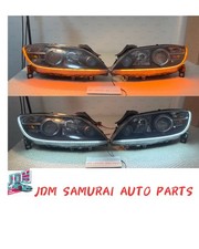 Mazda RX8 RX-8 SE3P Sequential turn signals & DRL LED HID Headlights SET OEM