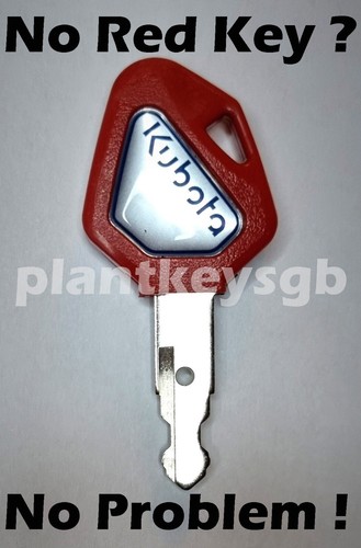 Kubota 459 key with - kubota,