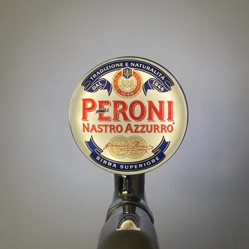 Brand new peroni beer badge - brand,