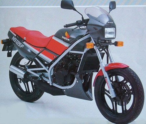 Fits honda ns125f 1987 - fits,