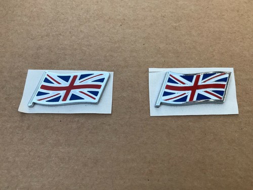 Mgf mgtf new pillar - badge, x
