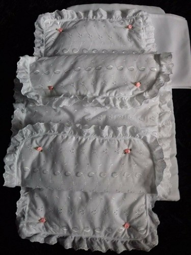 Luxe white broderie anglais - de,