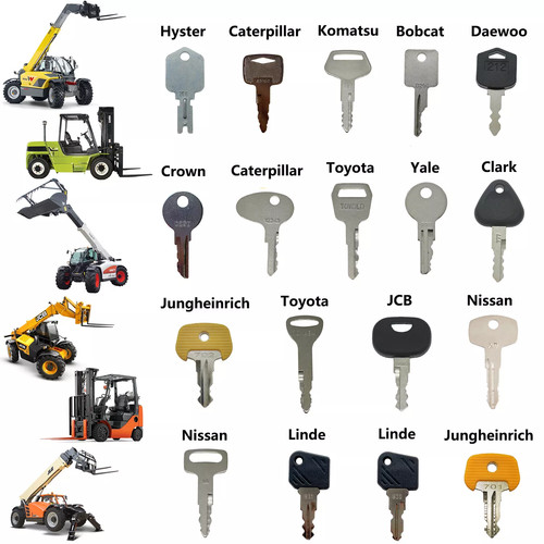 18pcs forklift ignition key - forklift,