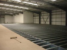 20m x 20m Mezzanine floor