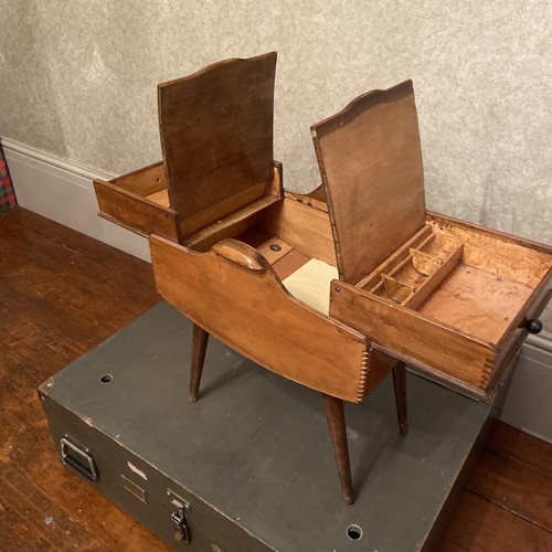 Mid century cantilever teak - mid,