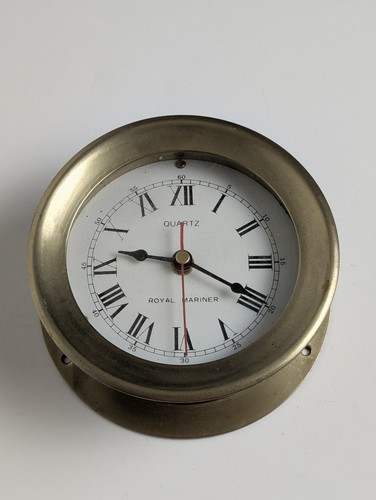 Vintage royal mariner brass - vintage,
