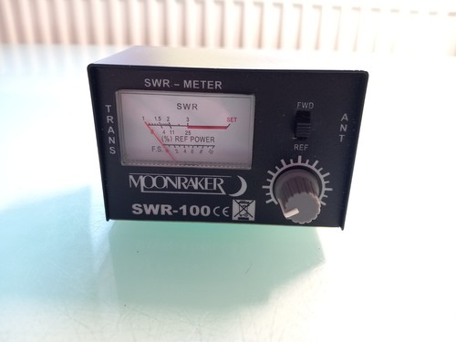 Moonraker swr 100 - swr, meter
