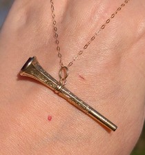 Large Antique Victorian Pocket