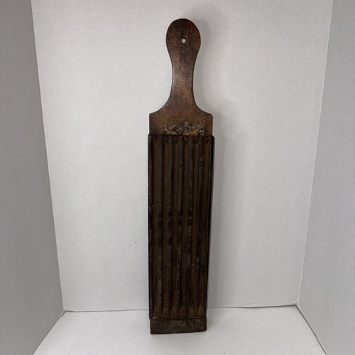 Antique mangle board - mangle, hand