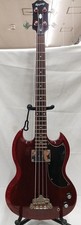 EPIPHONE EB-0 CHERRY Electric
