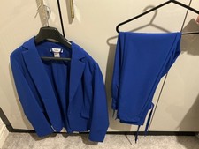 Heine Royal Blue Ladies Matching Suit