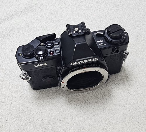 Olympus film camera body - olympus, om-4