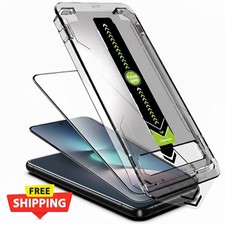 2PK Tempered Glass Screen Protector Cover Easy install for Samsung S24 S25 Ultra