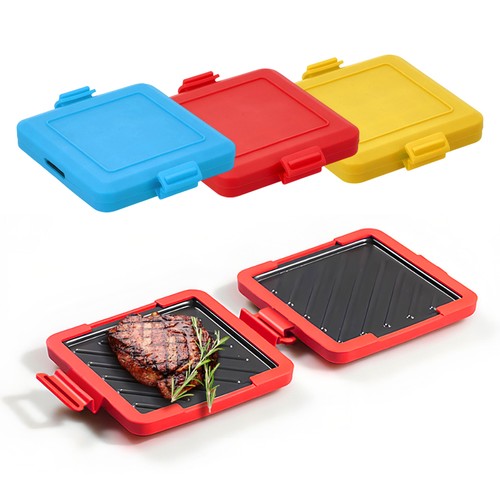 Microwave toastie press - microwave,