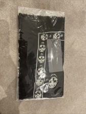 Alexander McQueen Signature Skulls Silk Scarf BNWT