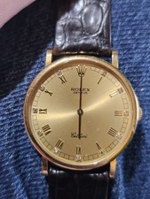 Rolex Cellini 18ct Gold With