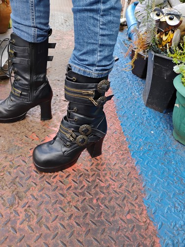 Demonia gothica goth platform - demonia,