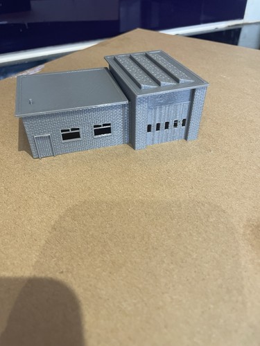 Gauge fire station - gauge,