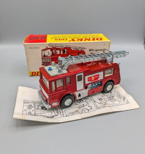 Dinky 285 merryweather - dinky,
