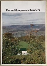 DORMOBILE MOTOR CARAVANS Publicity Brochure Undated