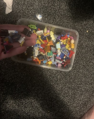 Lego bulk lot mixed pieces - mixed, &