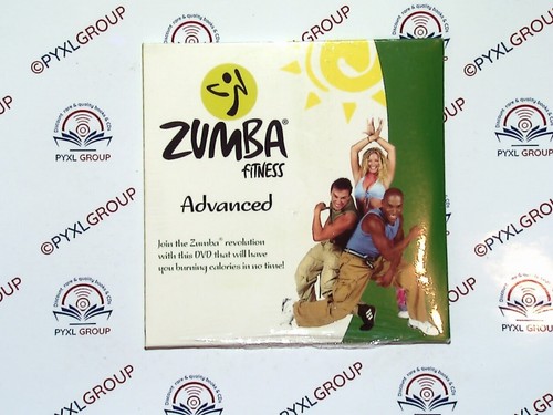 Zumba fitness adanced dvd new - zumba,