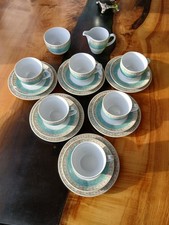 20 Piece Wedgwood Aztec Tea Set (6 place setting)