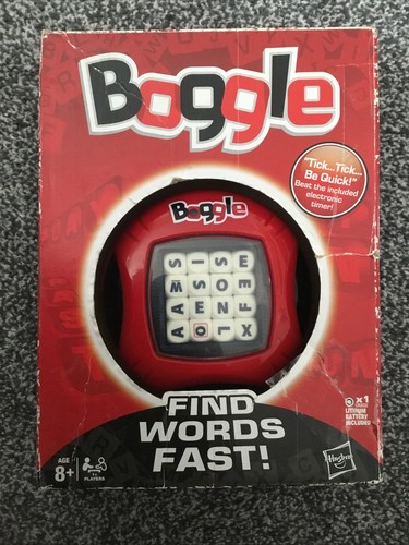 Travel boggle with built - travel,