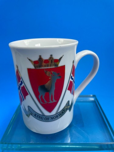 King norway coffee mug by - king, of