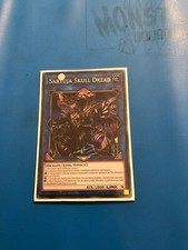 YUGIOH Ultra Rare Saryuja The