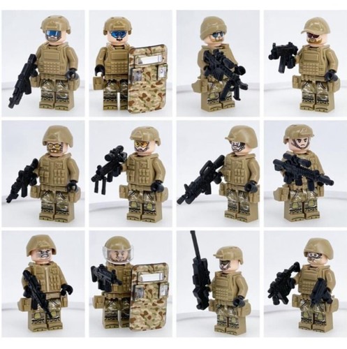 Sand colour military brick - 12,