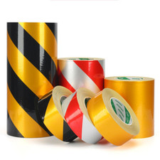 Reflective Striped Chevron