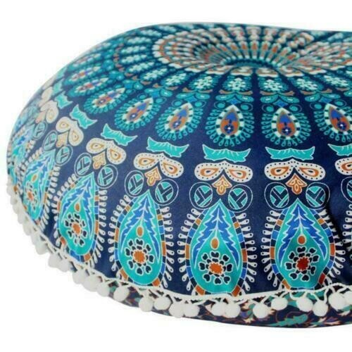 Meditation yoga round floor - round,