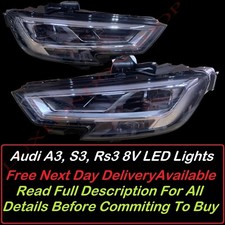Headlight Audi A3 S3 RS3 8V