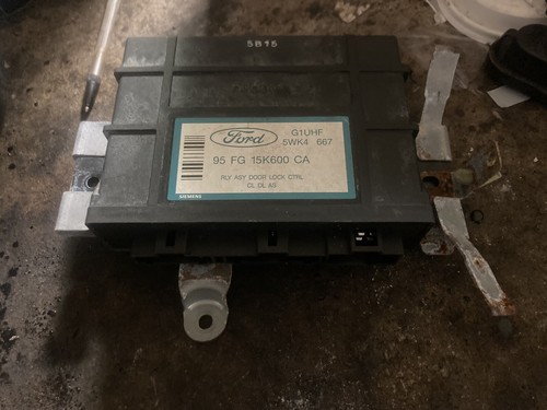 Ford escort locking - module, gem