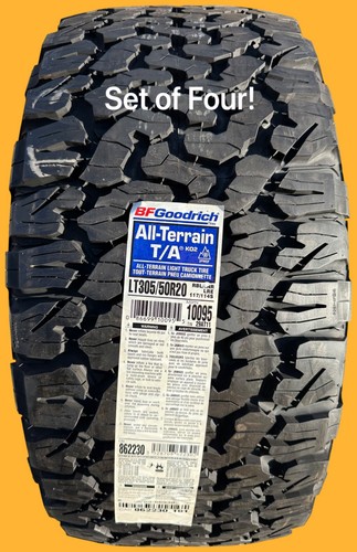 New lt305 50r20 - lt305/50r20, bf