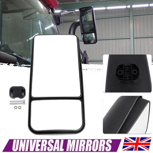 Double mirror wing split - wing,