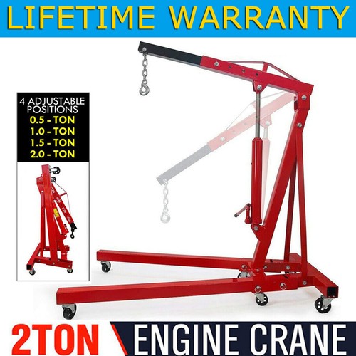 Ton motor engine crane - 2,