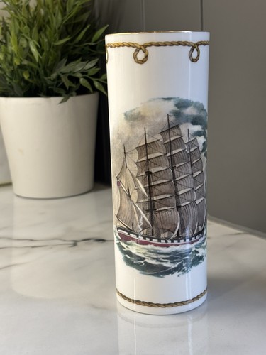 Vintage coalport sailing ship - sailing,