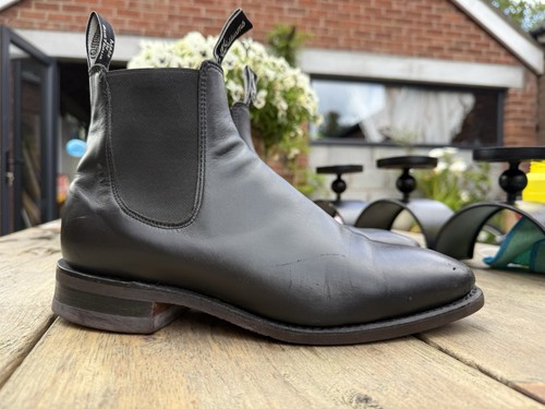 Williams leather boots uk - rm,