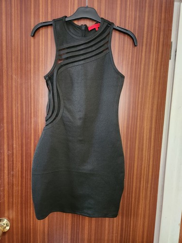 Wow couture bodycon black - wow,