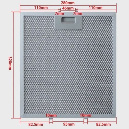 Aluminum range hood - aluminum,