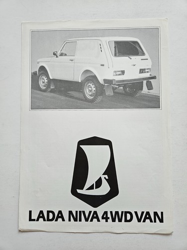 Lada niva 4wd van sales - lada,