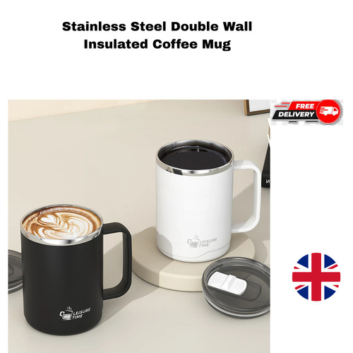 500ml stainless steel thermos - stainless,