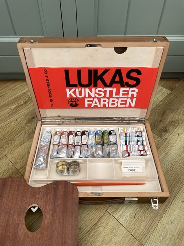 Vintage lukas studio oil - studio, paint